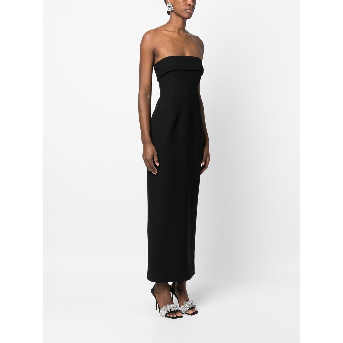 THE NEW ARRIVALS BY ILKYAZ OZEL Dresses Black Dresses The New Arrivals By Ilkyaz Ozel White Smoke