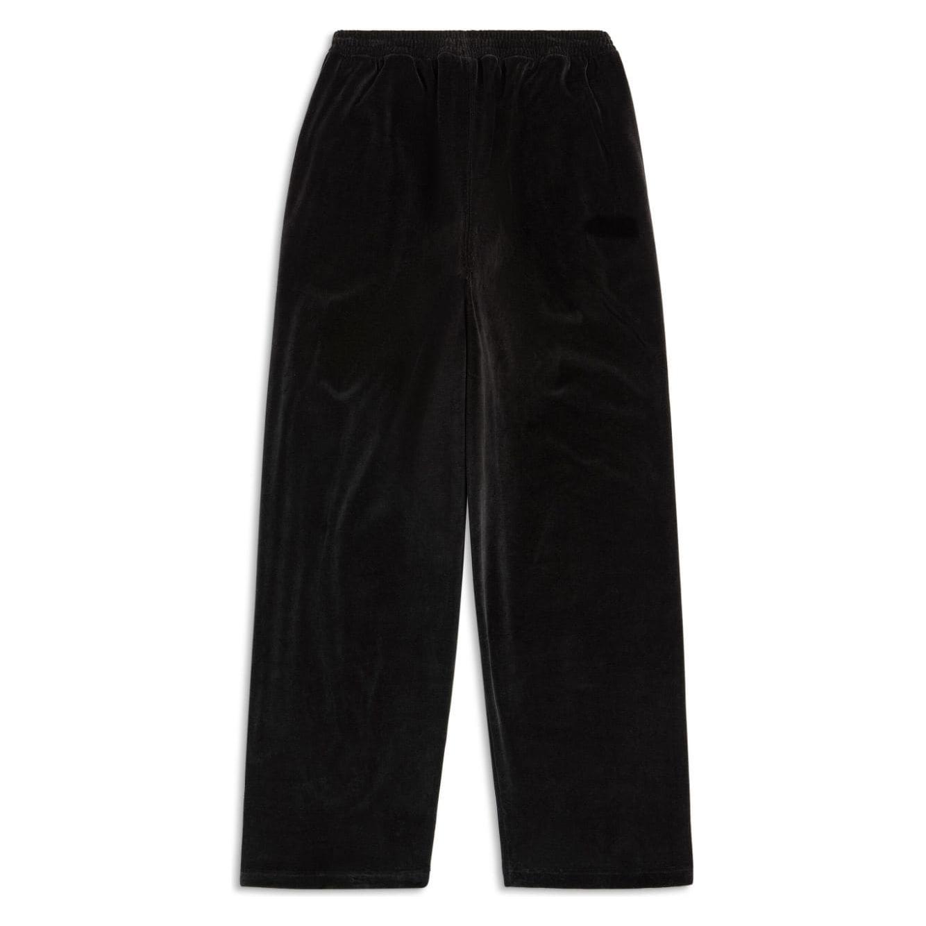 Balenciaga logo embroidered track pants Trousers Balenciaga Black