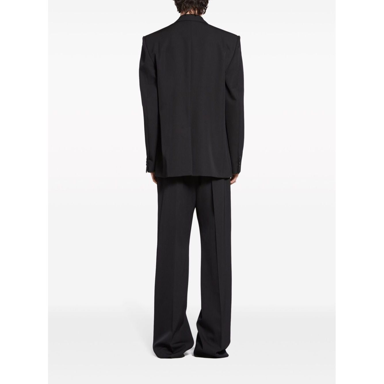 Balenciaga Wool blazer Jackets Balenciaga White Smoke