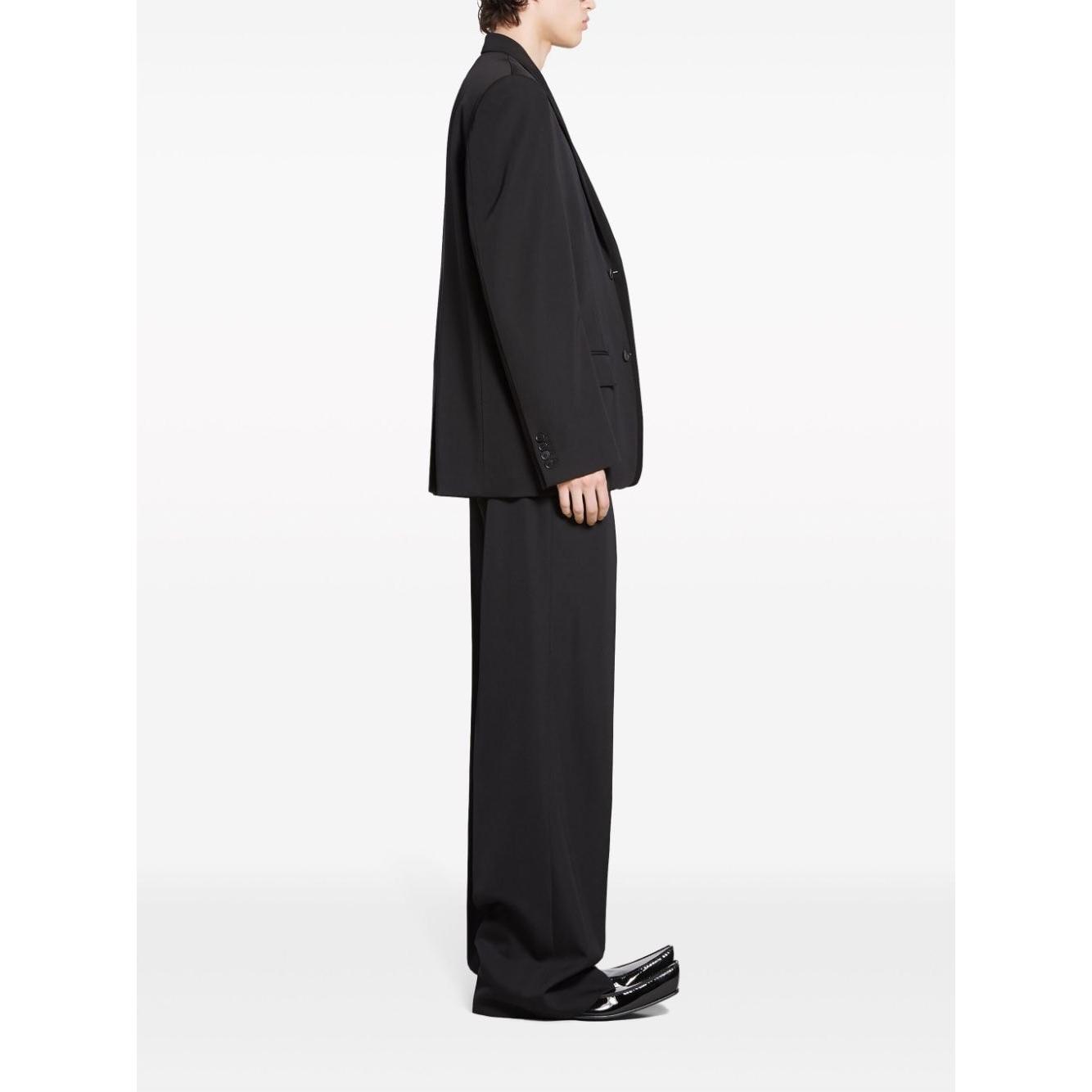 Balenciaga Wool blazer Jackets Balenciaga Dark Slate Gray