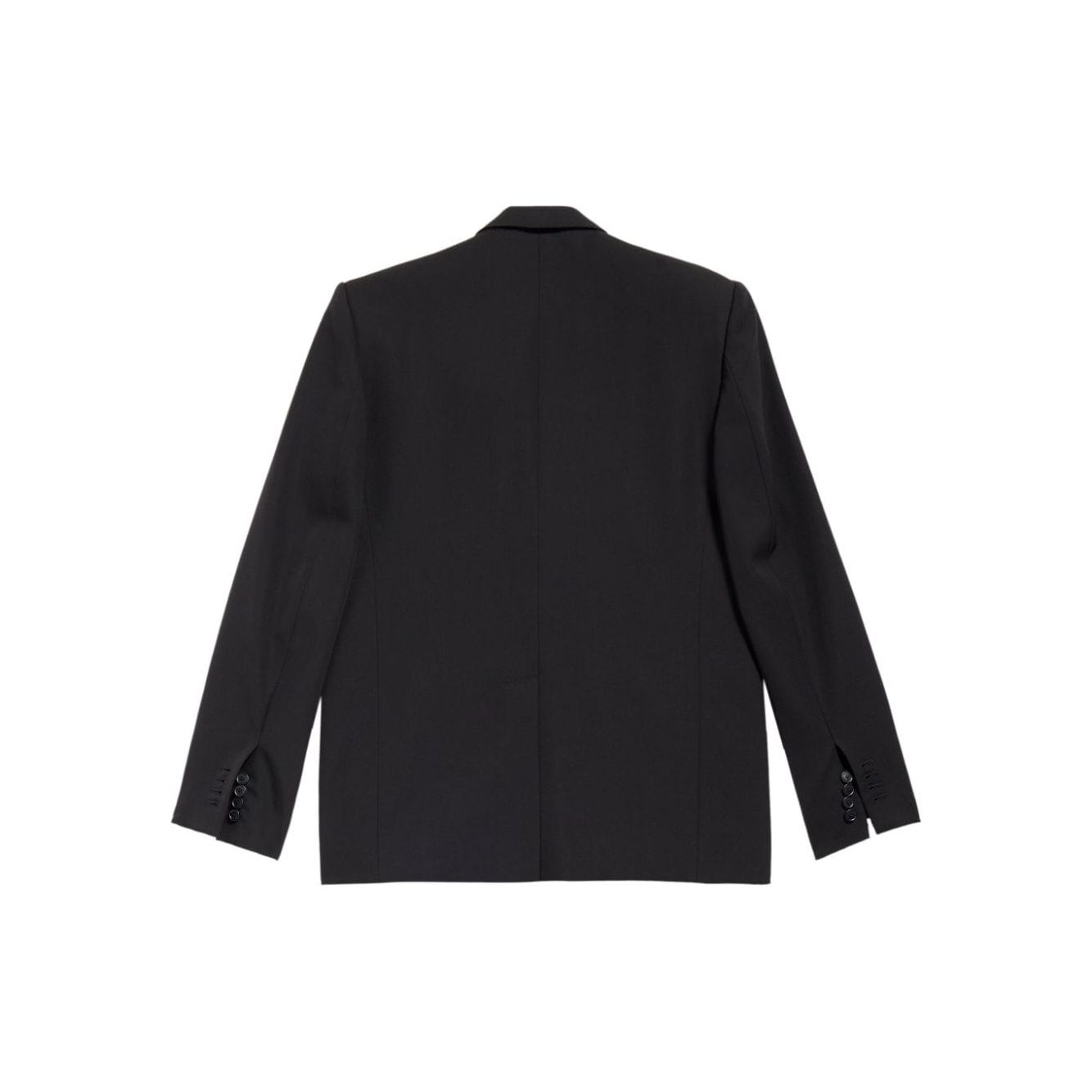 Balenciaga Wool blazer Jackets Balenciaga Black