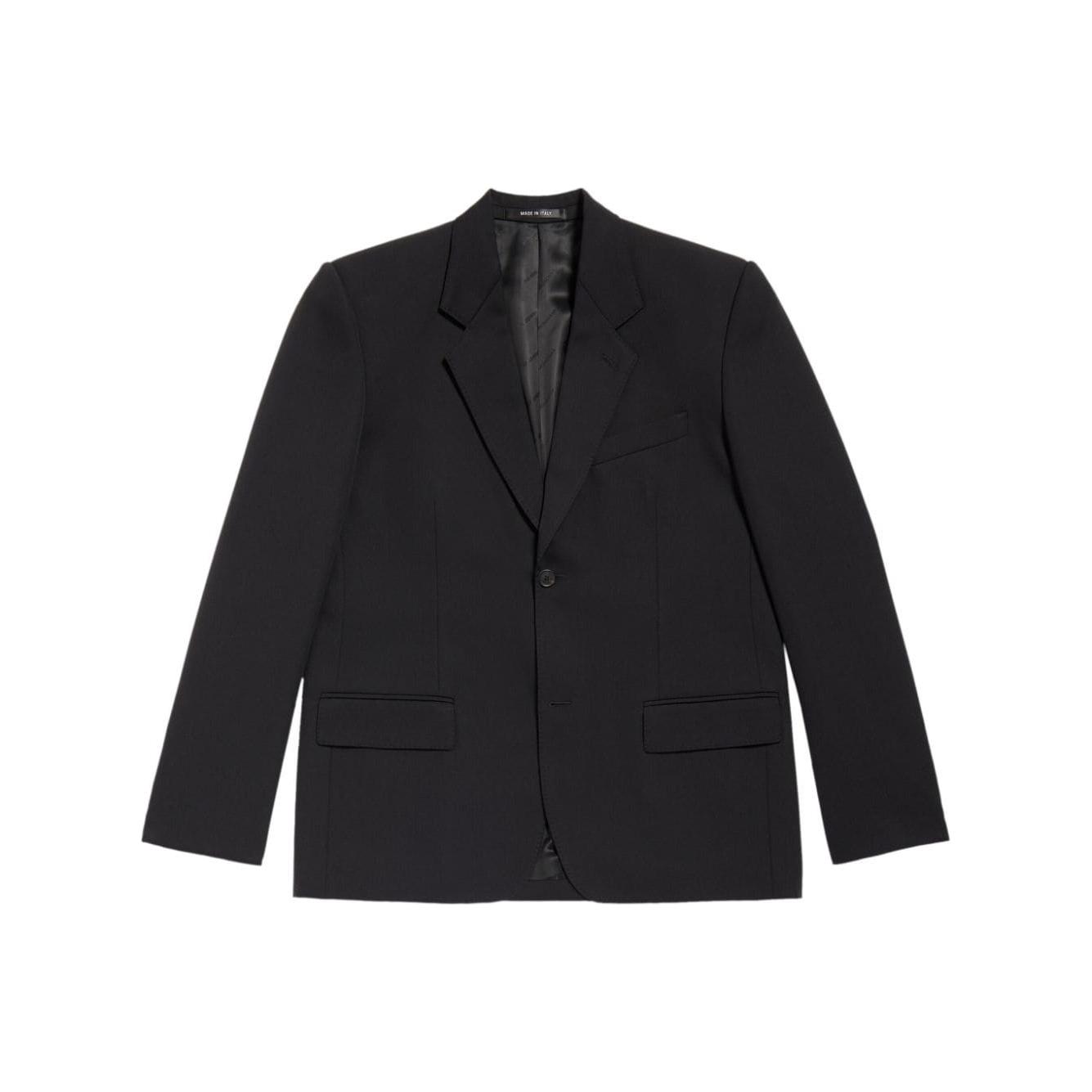 Balenciaga Wool blazer Jackets Balenciaga Dark Slate Gray