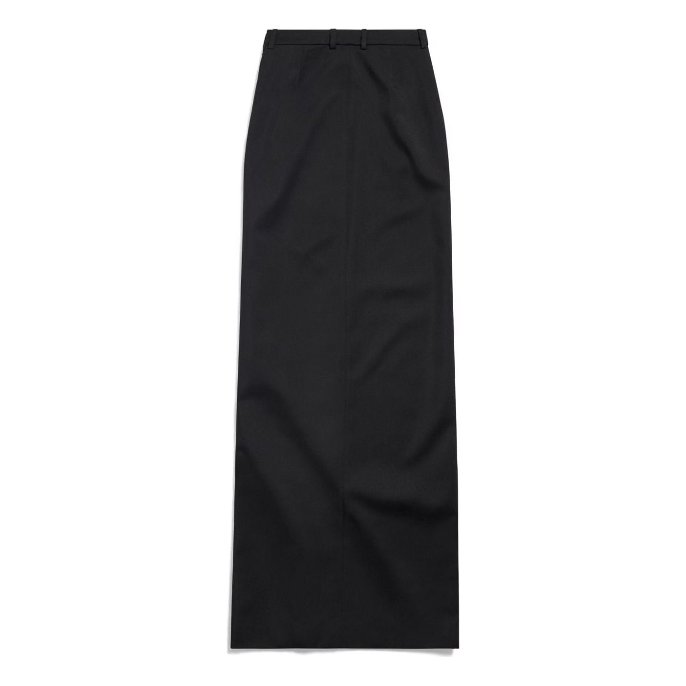 Balenciaga slit tailored maxi skirt Skirts Balenciaga Black