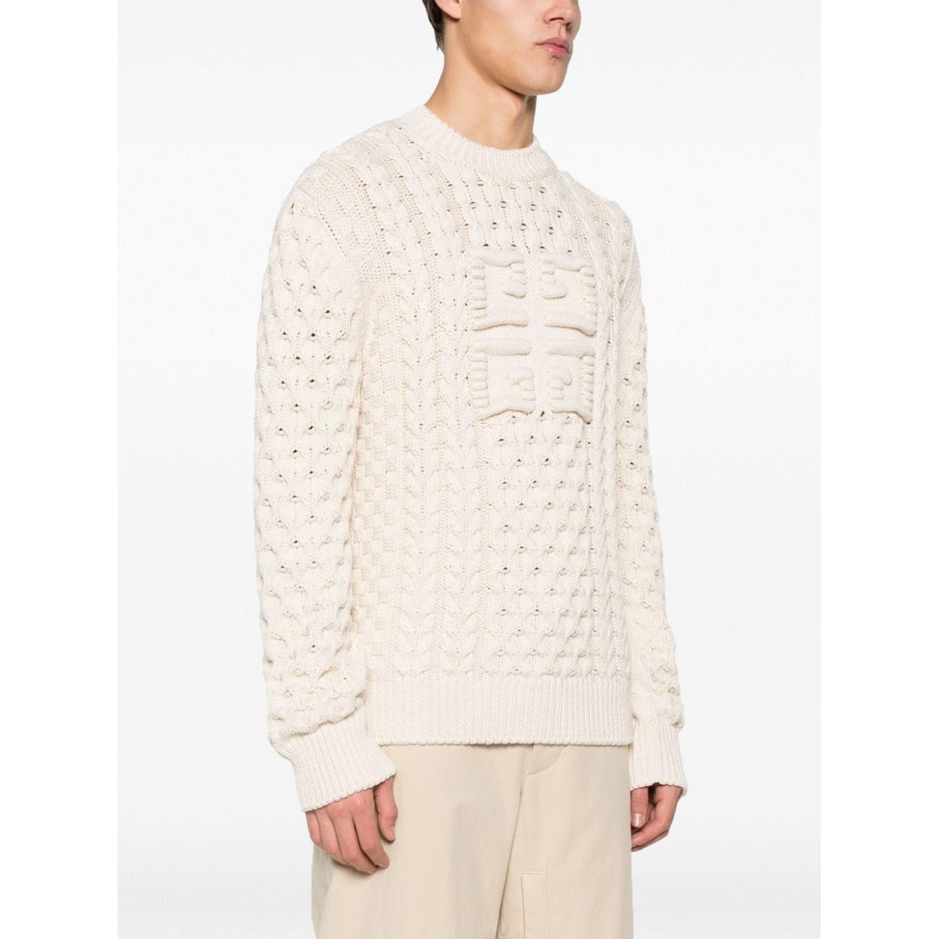 Givenchy Sweaters Beige Topwear Givenchy Beige