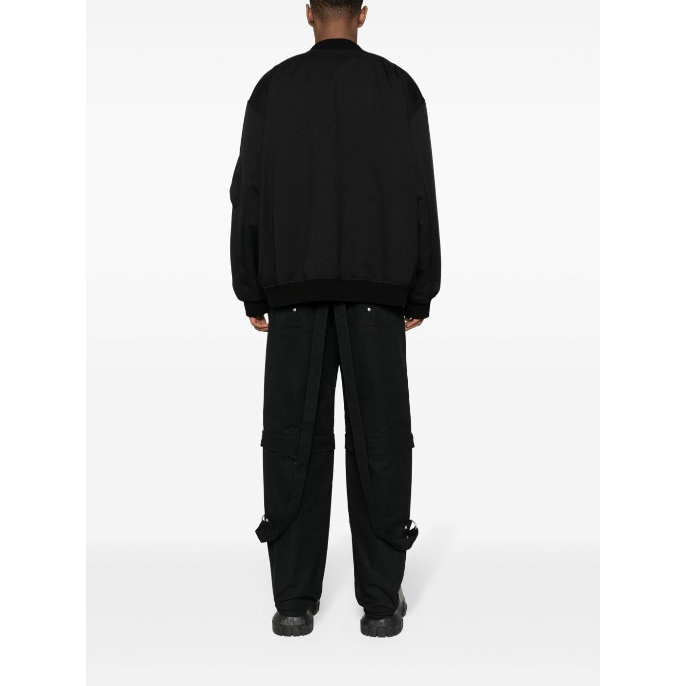 Givenchy Trousers Black Trousers Givenchy White Smoke