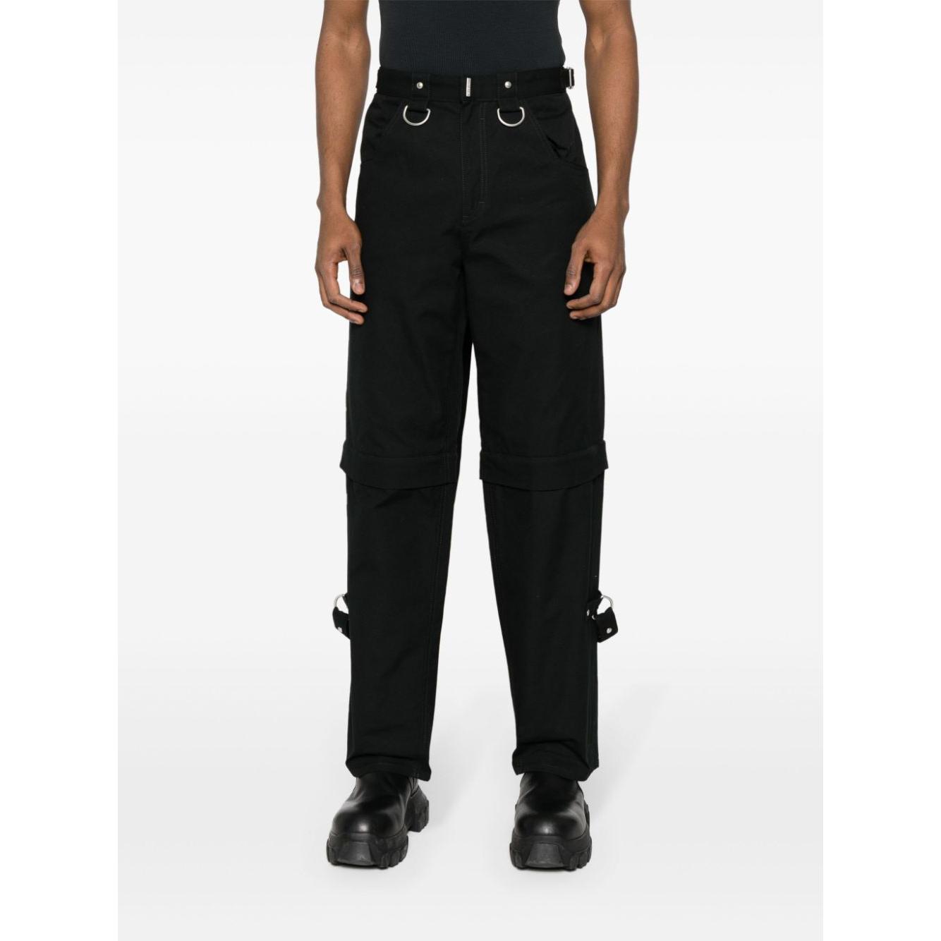 Givenchy Trousers Black Trousers Givenchy White Smoke