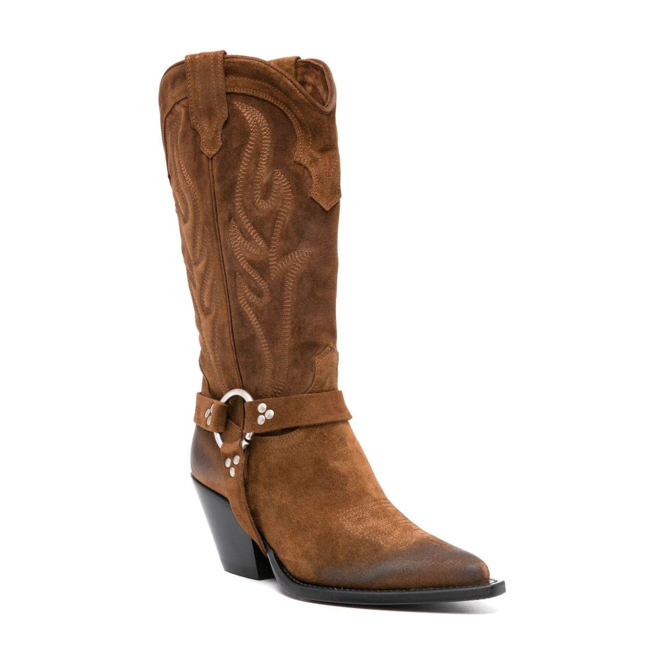 SONORA Boots Brown Boots Sonora Saddle Brown