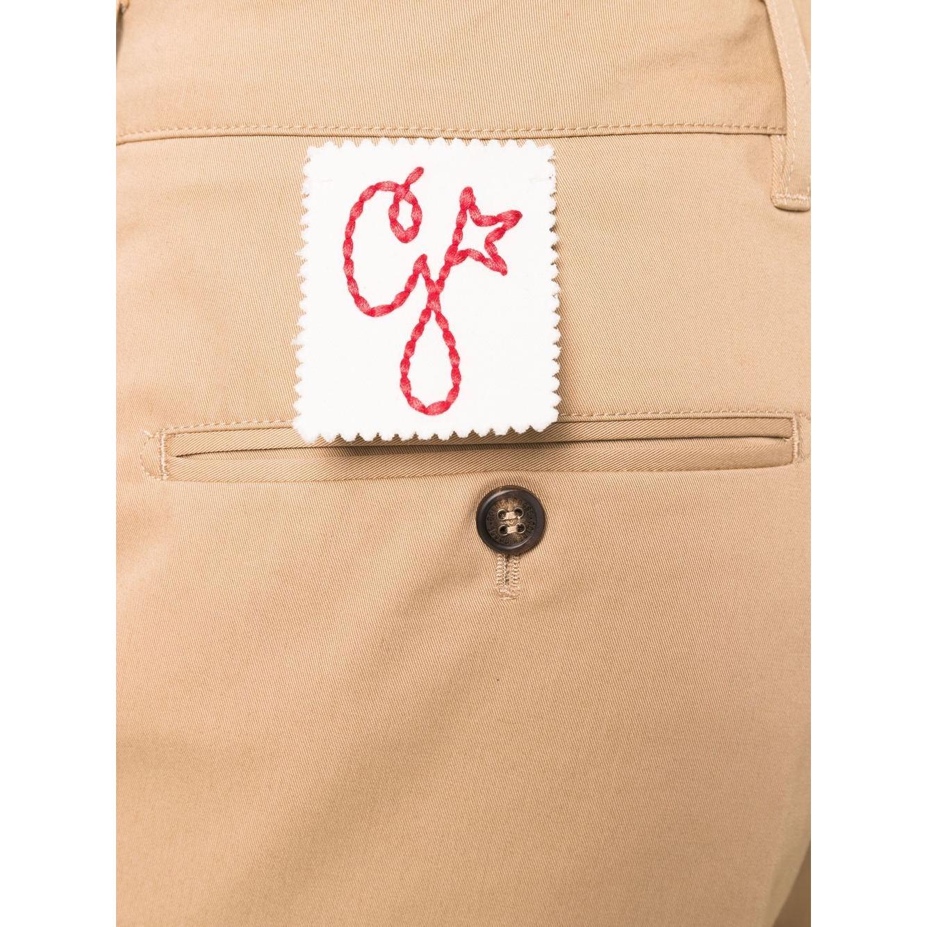Golden Goose Trousers Beige Trousers Golden Goose Tan