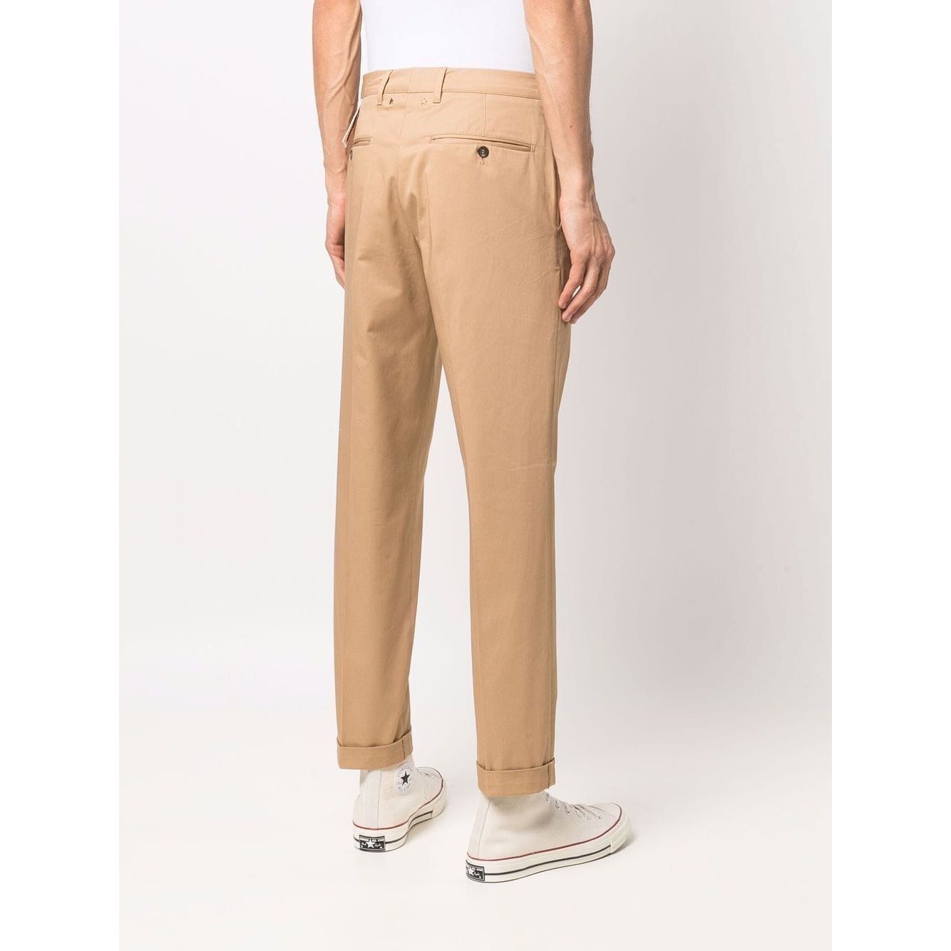 Golden Goose Trousers Beige Trousers Golden Goose Antique White