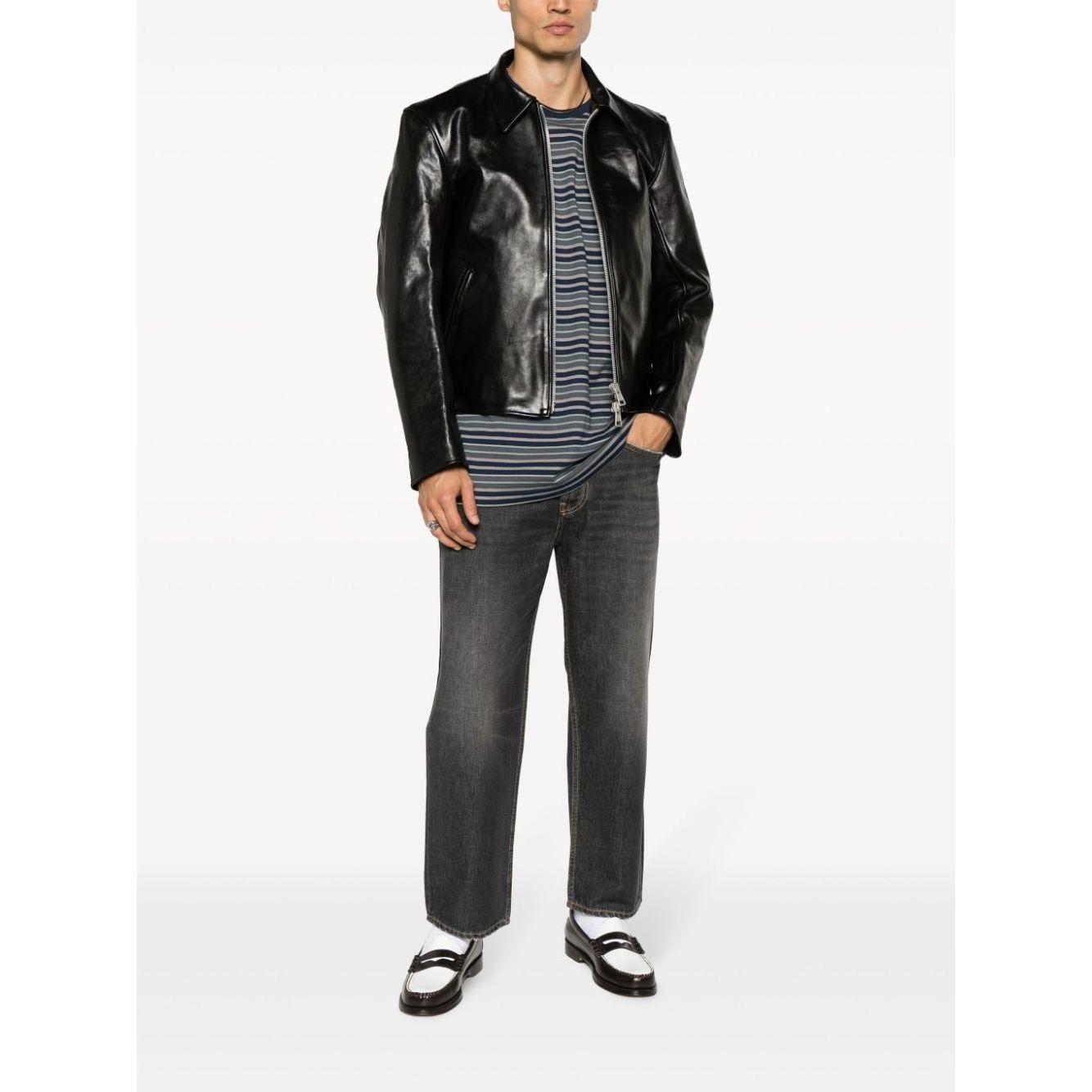 Golden Goose Jeans Black Jeans Golden Goose Dark Slate Gray