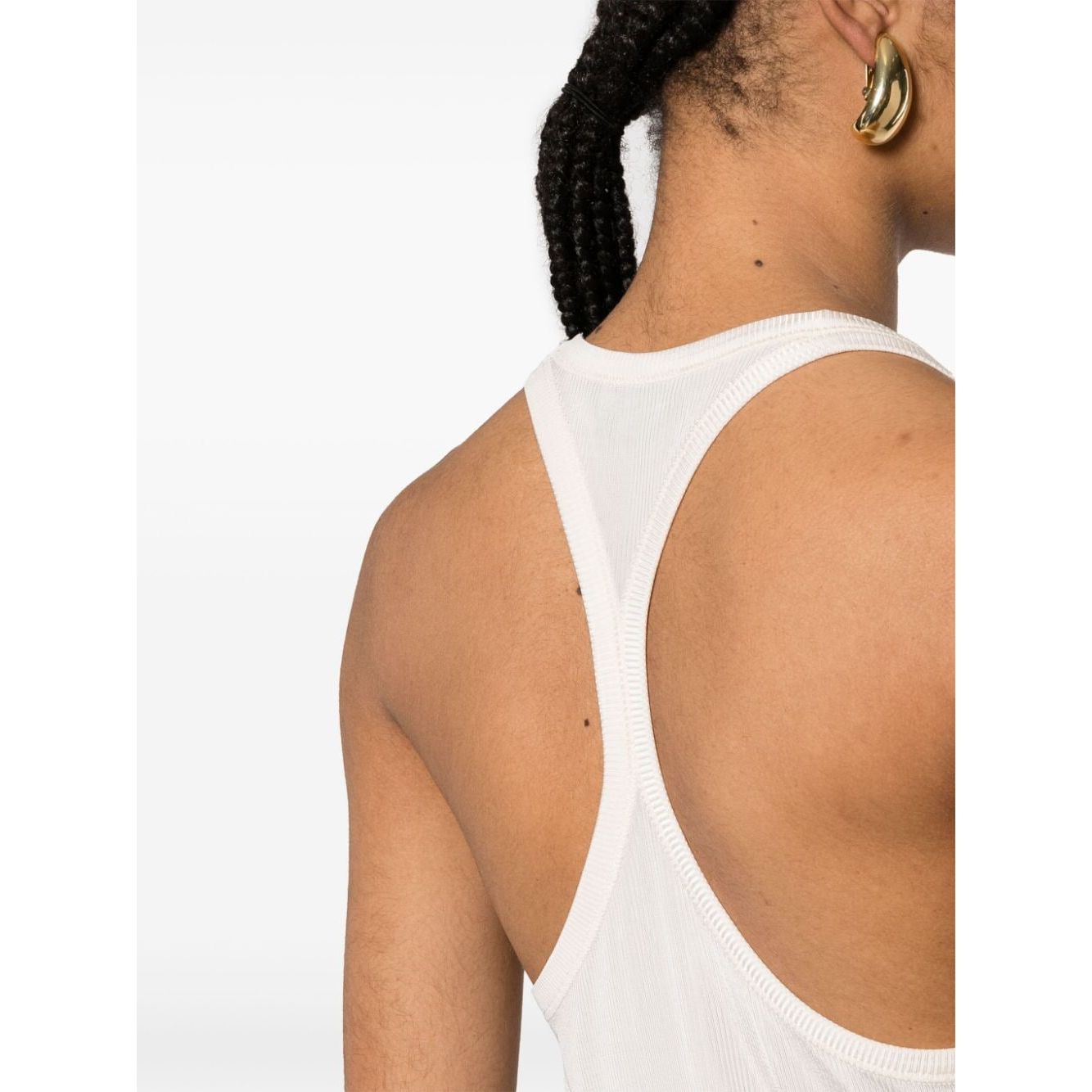Tom Ford Top Beige Topwear Tom Ford Antique White
