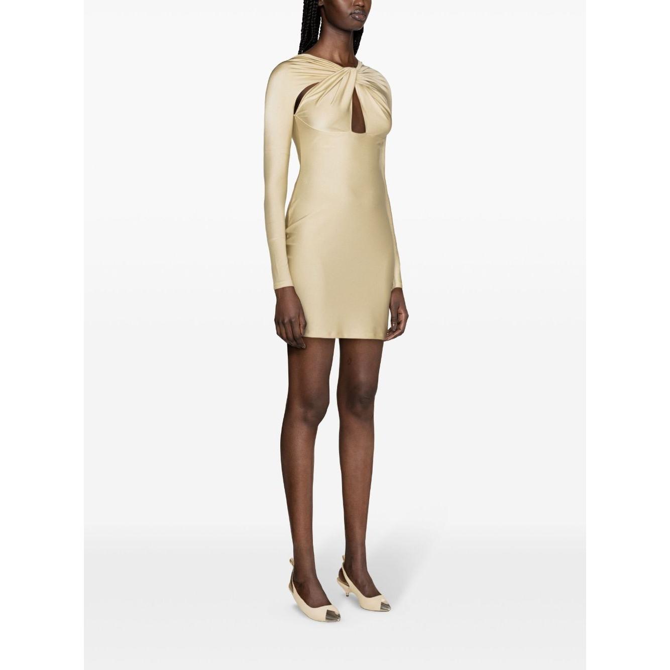 Coperni Dresses Beige Dresses Coperni White Smoke