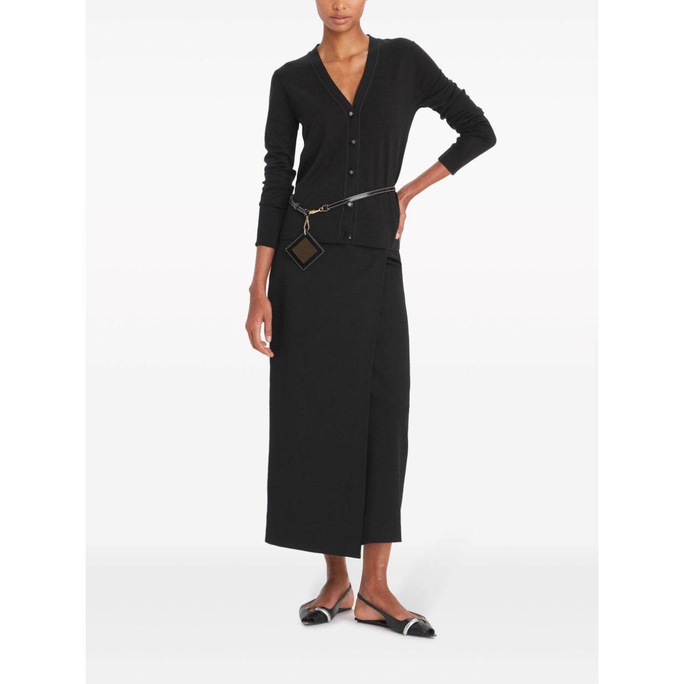 Tory Burch Sweaters Black Topwear Tory Burch Dark Slate Gray