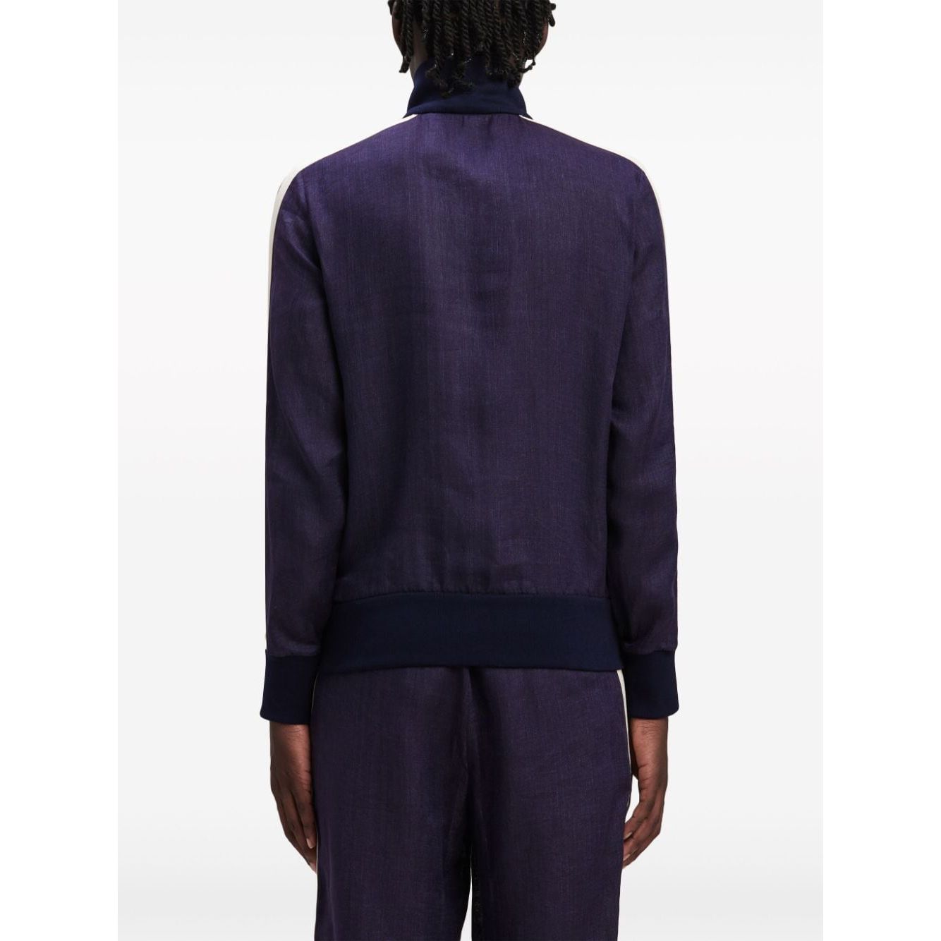 Palm Angels Sweaters Blue Topwear Palm Angels Dark Slate Gray