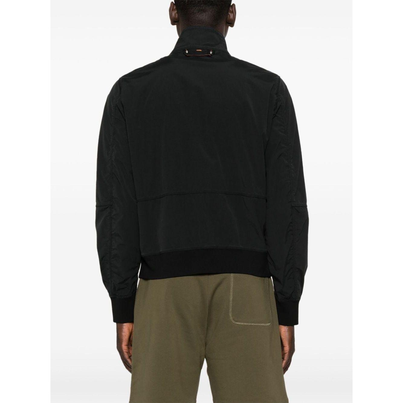 Parajumpers Coats Black Jackets Parajumpers Dark Slate Gray