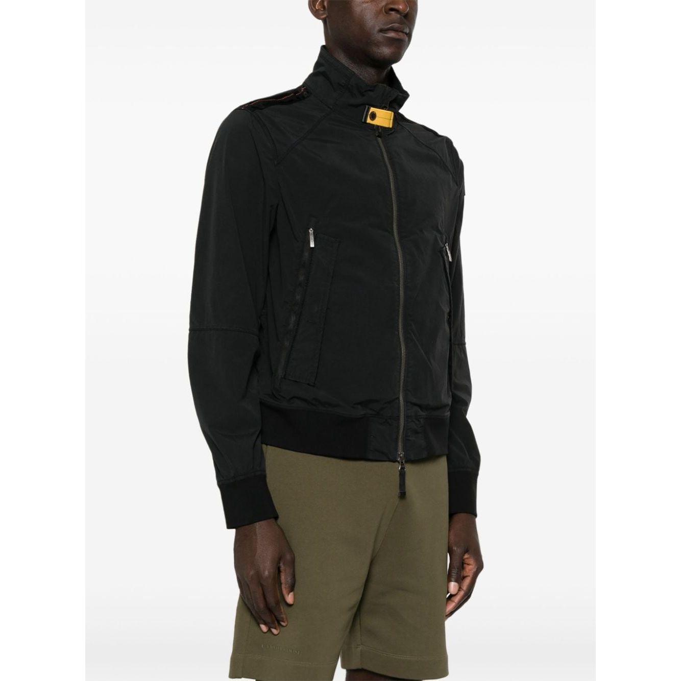 Parajumpers Coats Black Jackets Parajumpers Dark Slate Gray