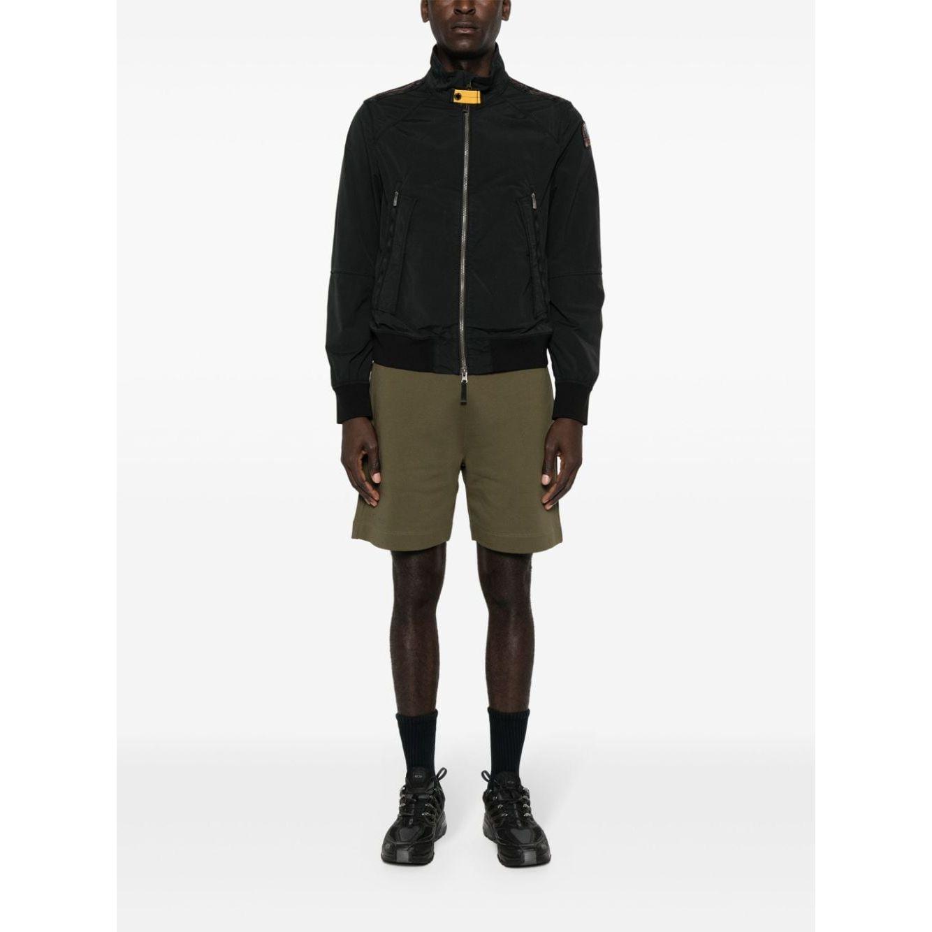 Parajumpers Coats Black Jackets Parajumpers Dark Slate Gray