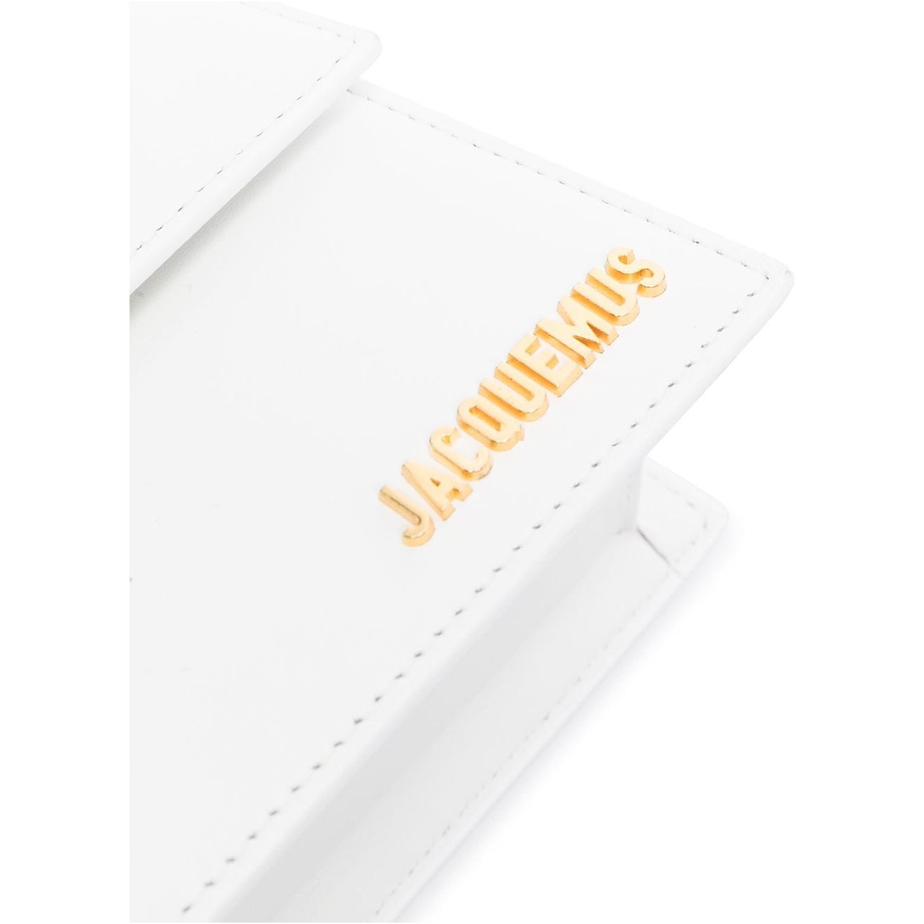 Jacquemus Le Chiquito Moyen top-handle bag Handbag JACQUEMUS White Smoke