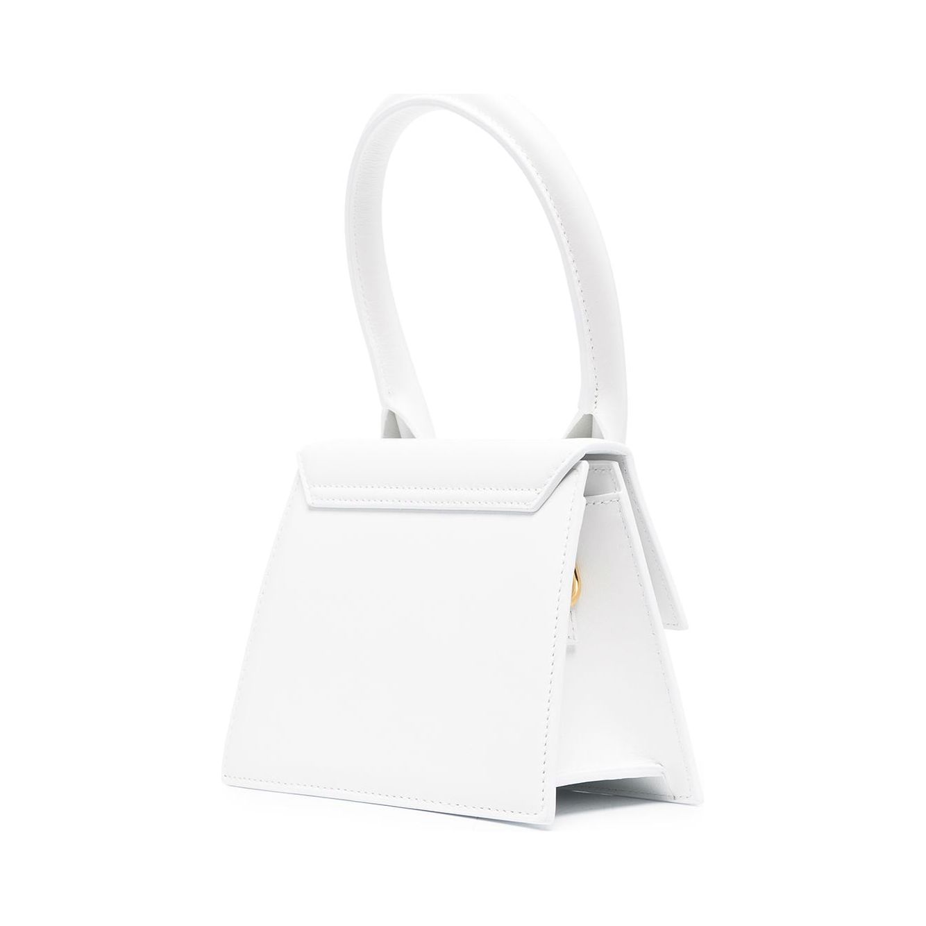 Jacquemus Le Chiquito Moyen top-handle bag Handbag JACQUEMUS White Smoke