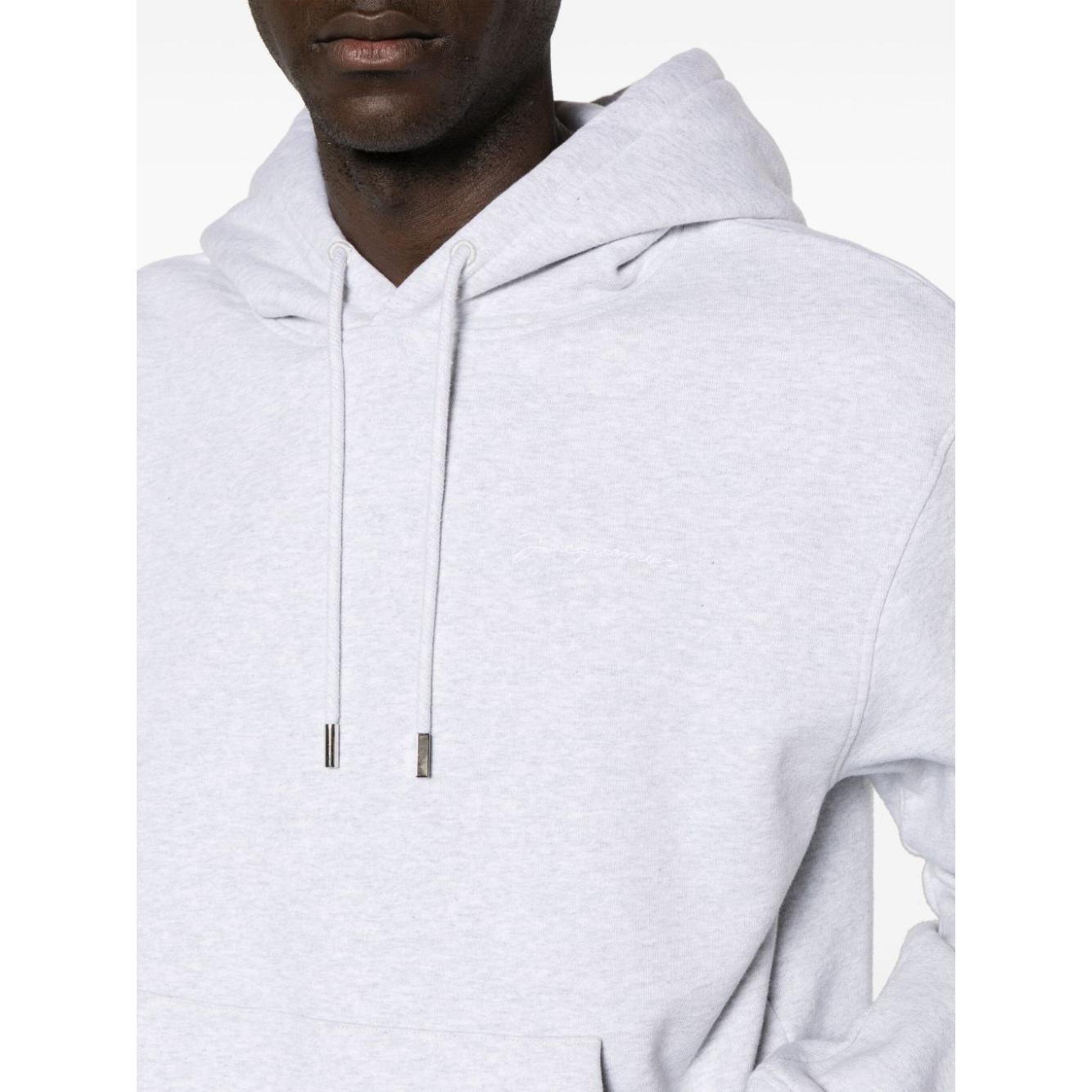 JACQUEMUS Sweaters Grey Topwear JACQUEMUS Lavender