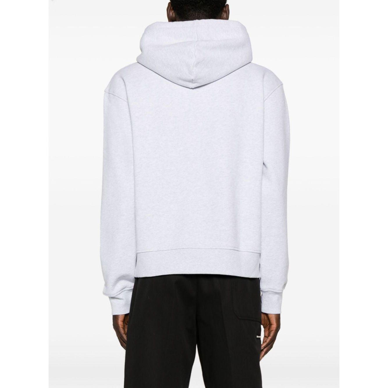 JACQUEMUS Sweaters Grey Topwear JACQUEMUS Lavender