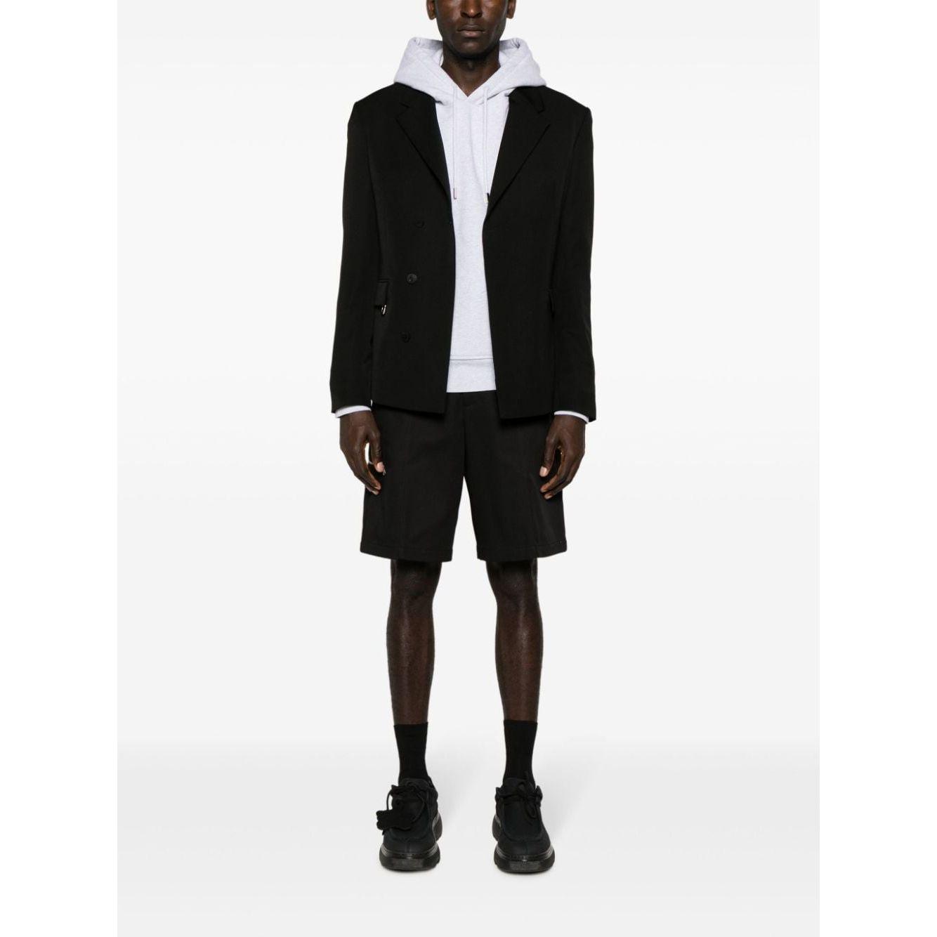 JACQUEMUS Sweaters Grey Topwear JACQUEMUS Black
