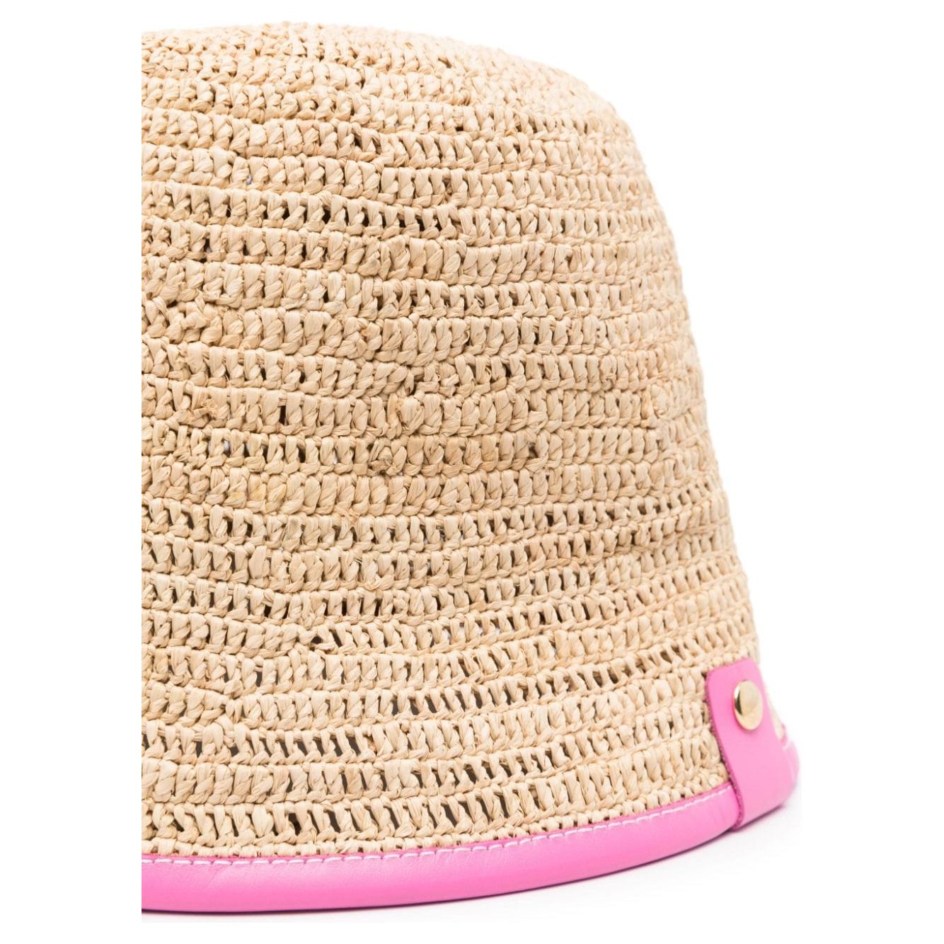 JACQUEMUS Hats Fuchsia