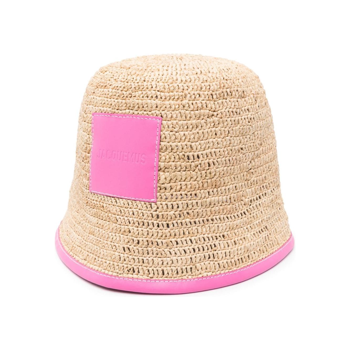 JACQUEMUS Hats Fuchsia