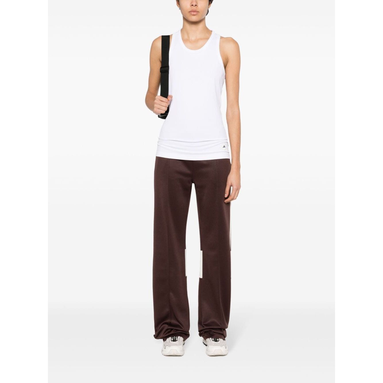 Adidas By Stella McCartney Top White Topwear Adidas By Stella McCartney White Smoke