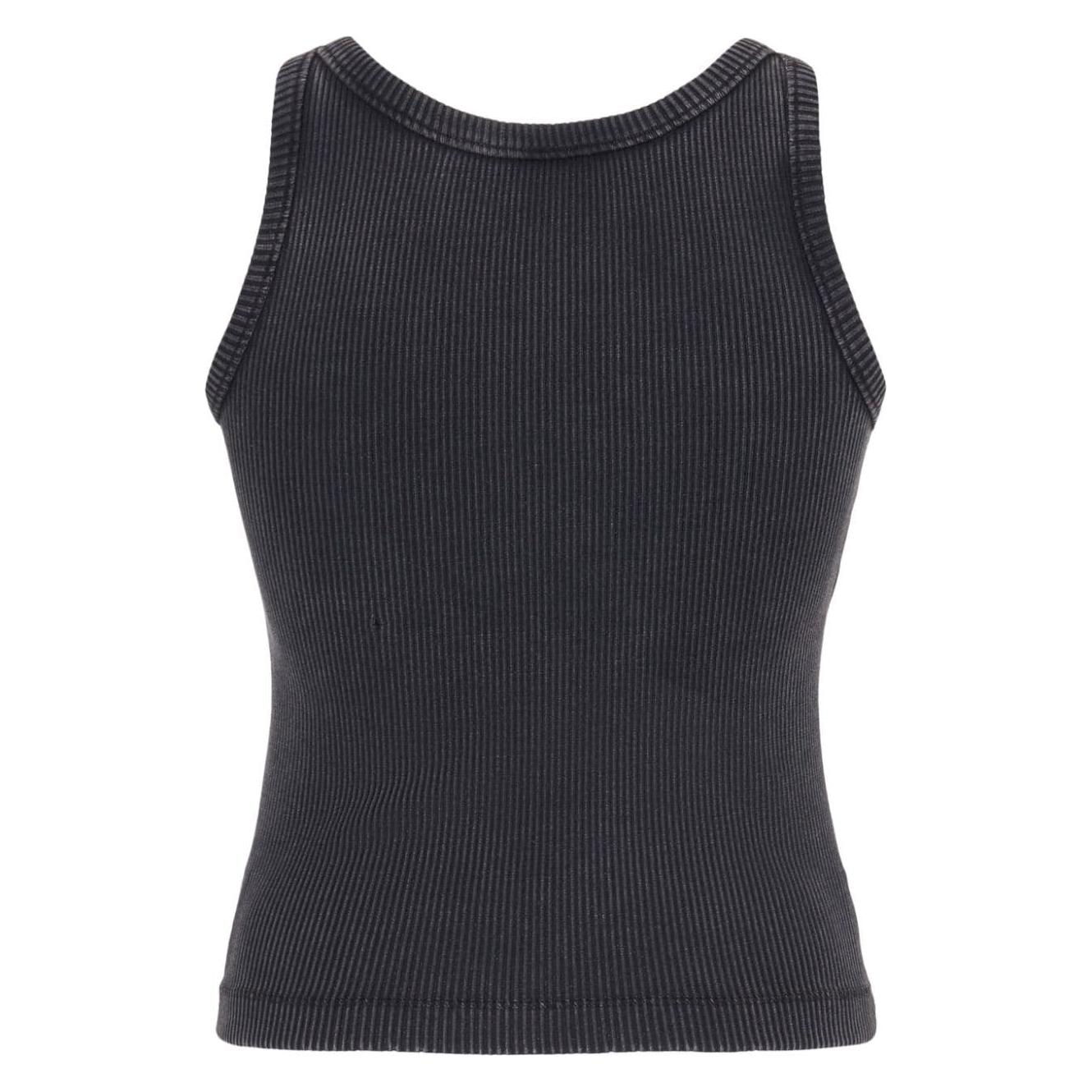 Alessandra Rich Top Grey Topwear Alessandra Rich Dark Slate Gray