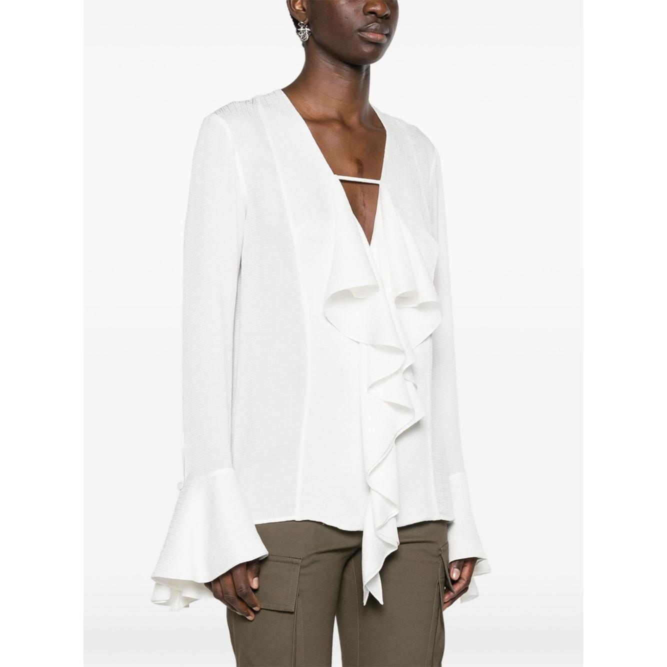 Givenchy Shirts White Shirts Givenchy White Smoke