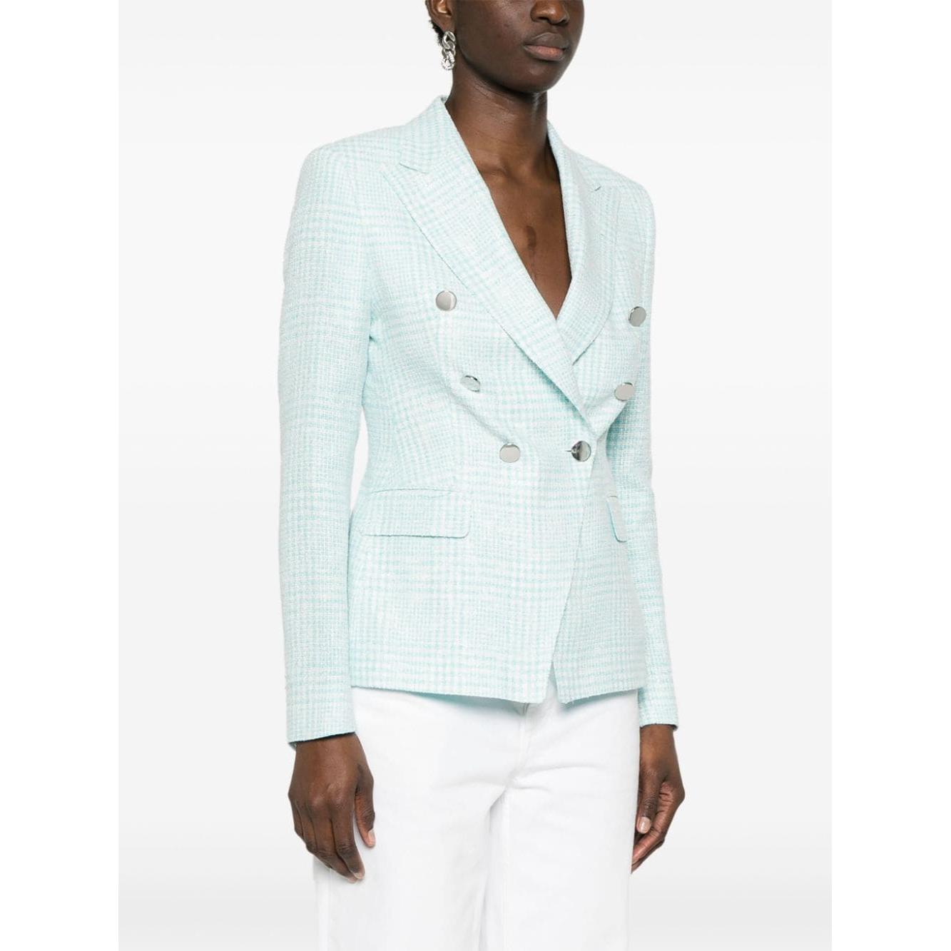 Tagliatore Jackets Clear Blue Jackets Tagliatore White Smoke