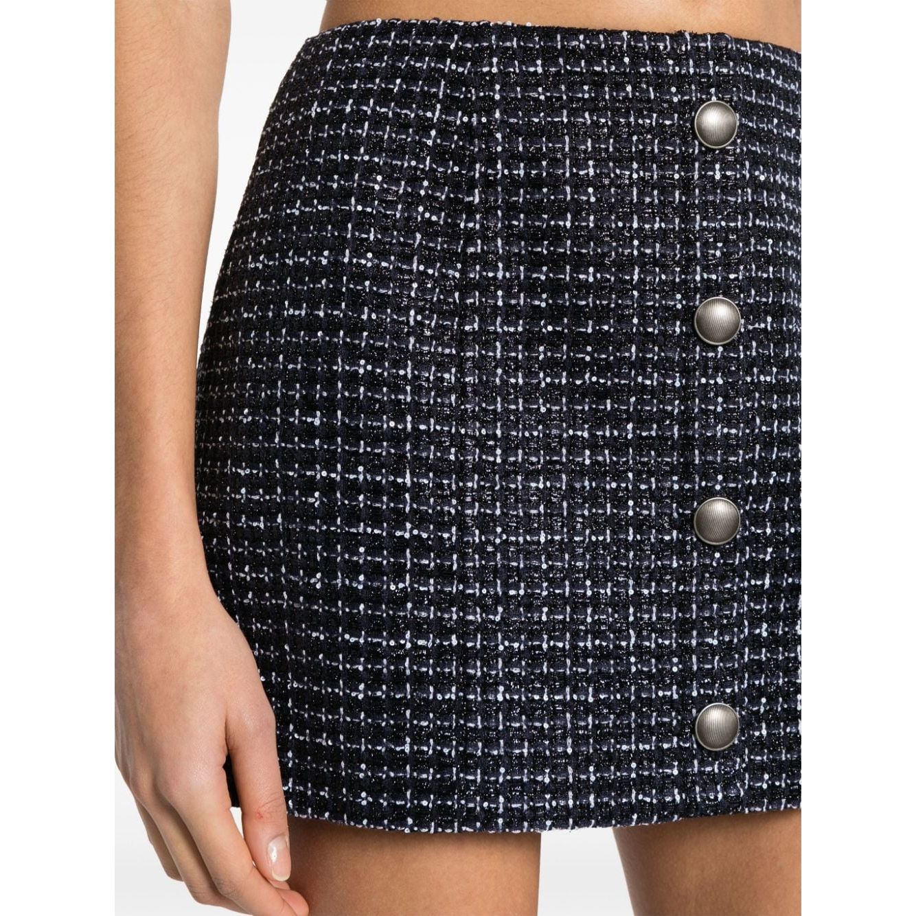 Alessandra Rich Skirts Blue Skirts Alessandra Rich Tan