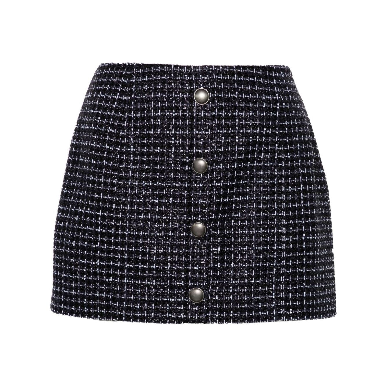 Alessandra Rich Skirts Blue Skirts Alessandra Rich Black