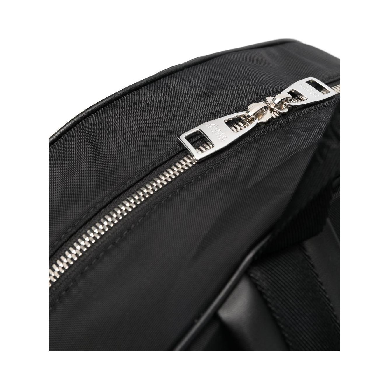 Alexander McQueen The Harness Logo Backpack Backpacks Alexander Mcqueen Dark Slate Gray