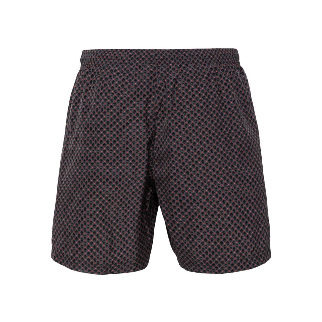 Alexander McQueen skull motif swim shorts Beachwear & underwear Alexander Mcqueen Dark Slate Gray