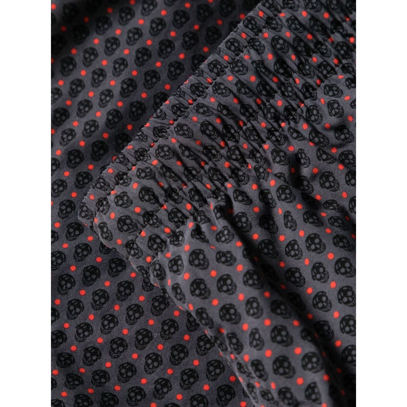 Alexander McQueen skull motif swim shorts Beachwear & underwear Alexander Mcqueen Dark Slate Gray