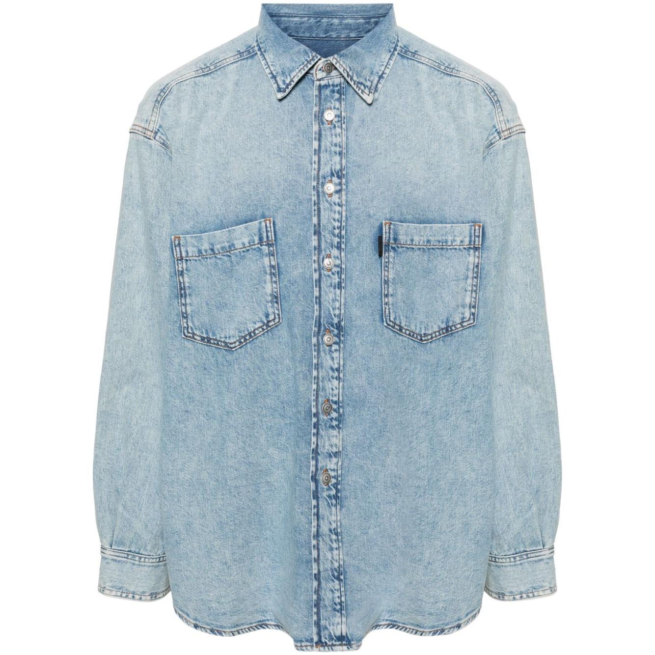 Haikure Shirts Denim Shirts Haikure Dark Gray