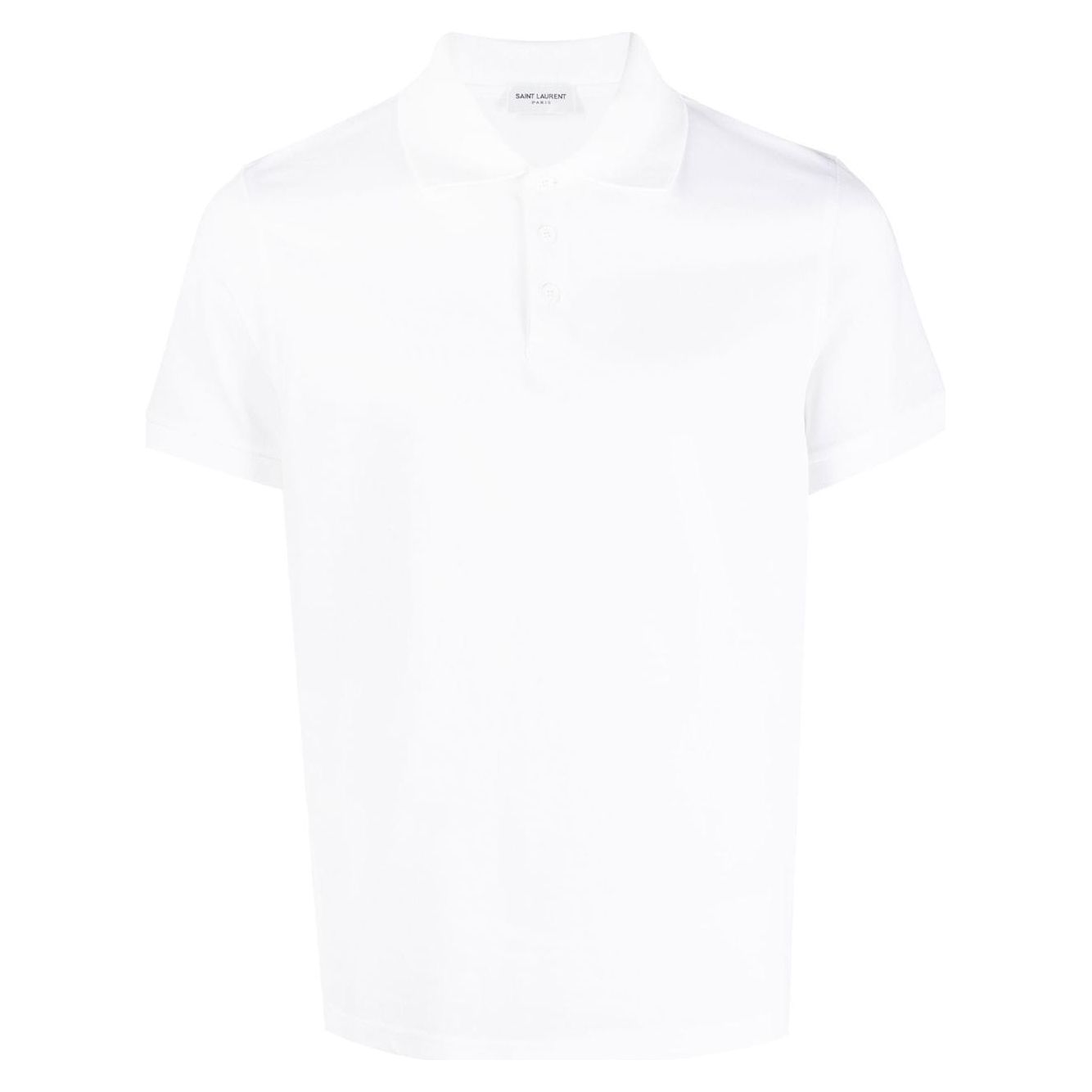 Saint Laurent T-shirts and Polos White Topwear Saint Laurent Ghost White