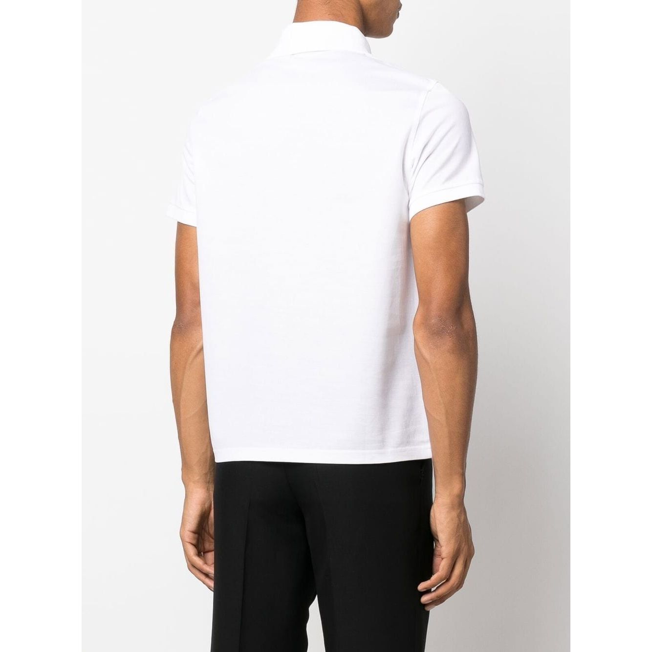Saint Laurent T-shirts and Polos White Topwear Saint Laurent Lavender