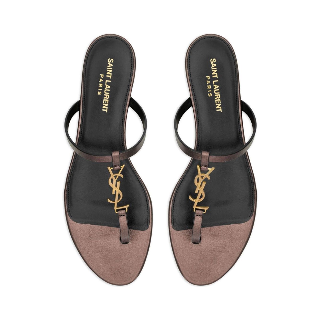 Saint Laurent Sandals Brown Sandals Saint Laurent Dark Slate Gray