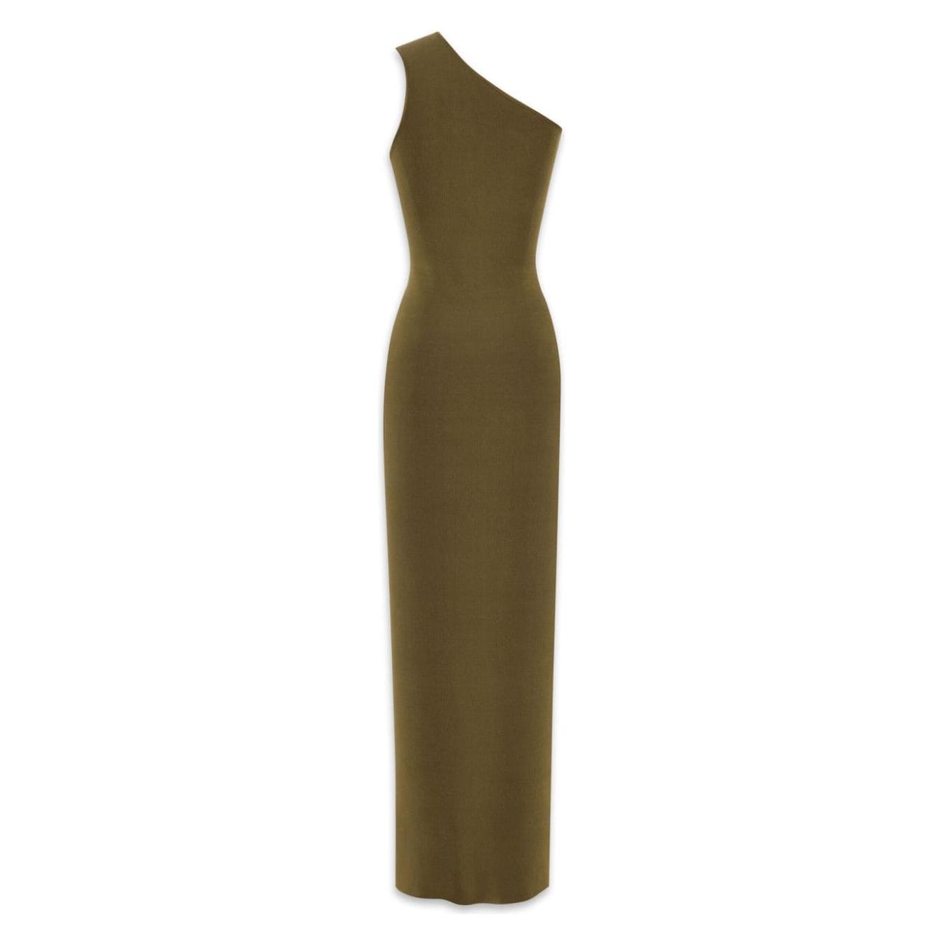 Saint Laurent Dresses Green Dresses Saint Laurent Dark Olive Green