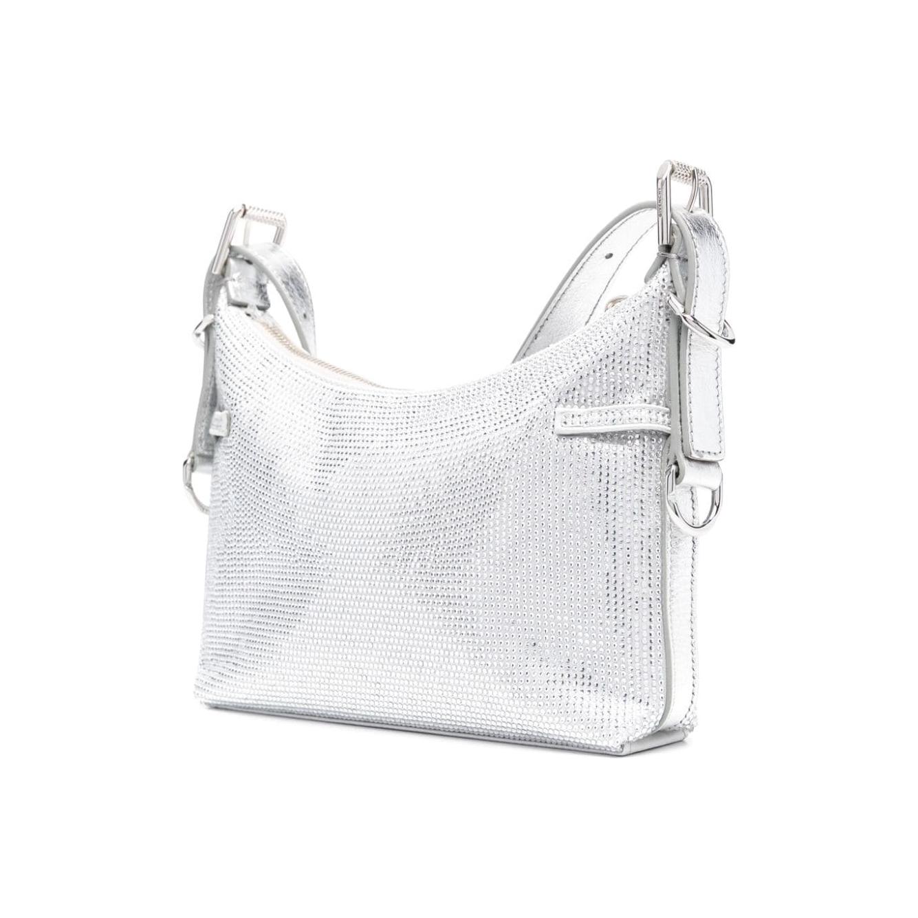 Givenchy Bags.. Silver Shoulder Givenchy Light Gray