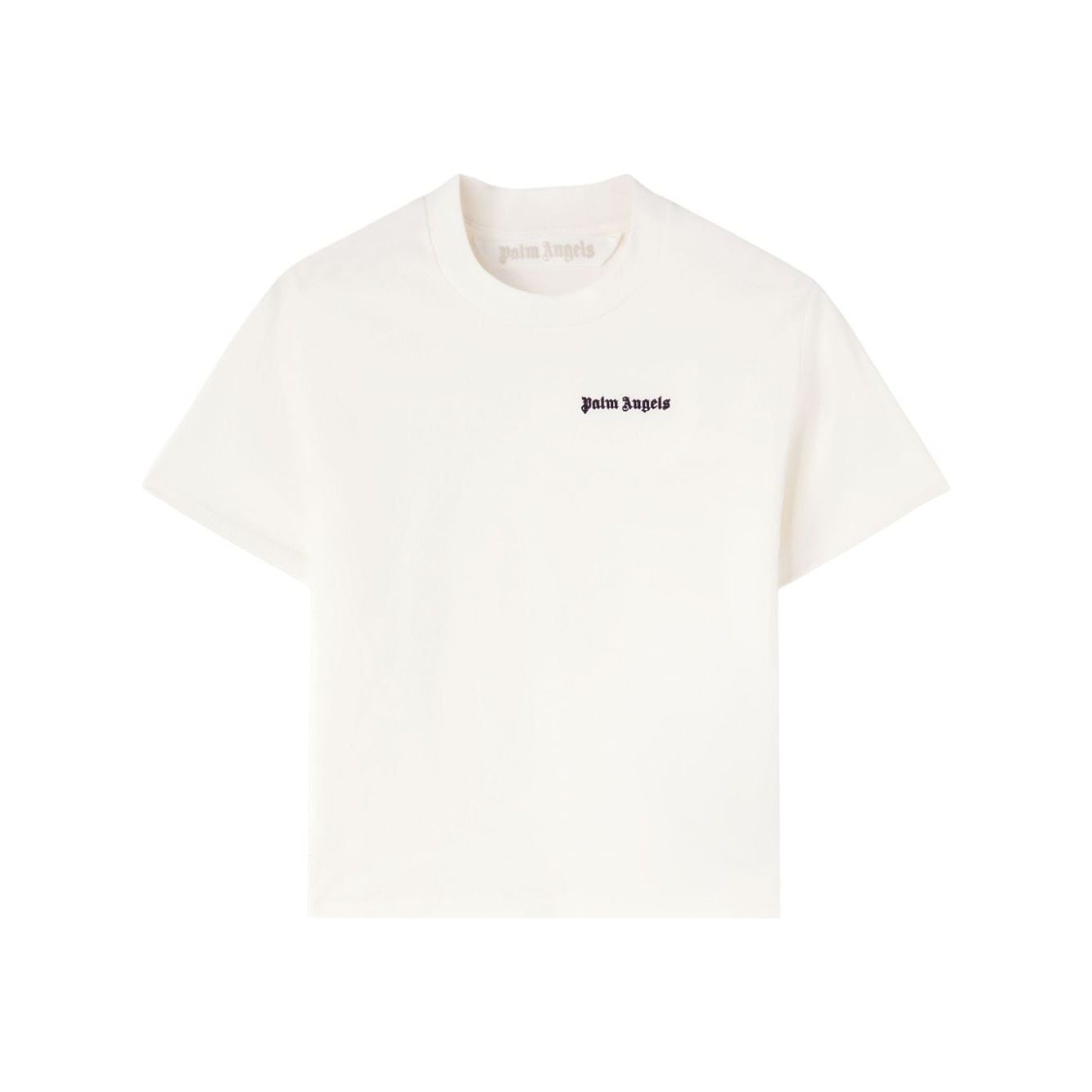 Palm Angels T-shirts and Polos White Topwear Palm Angels White Smoke