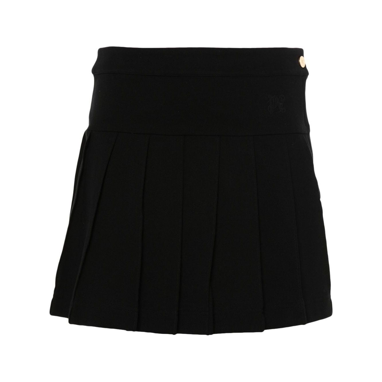 Palm Angels Skirts Black Skirts Palm Angels Black
