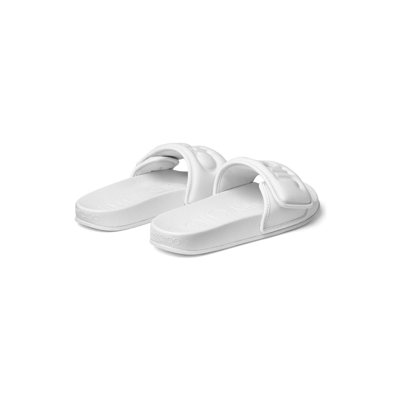 Jimmy Choo Sandals White Sandals Jimmy Choo Light Gray