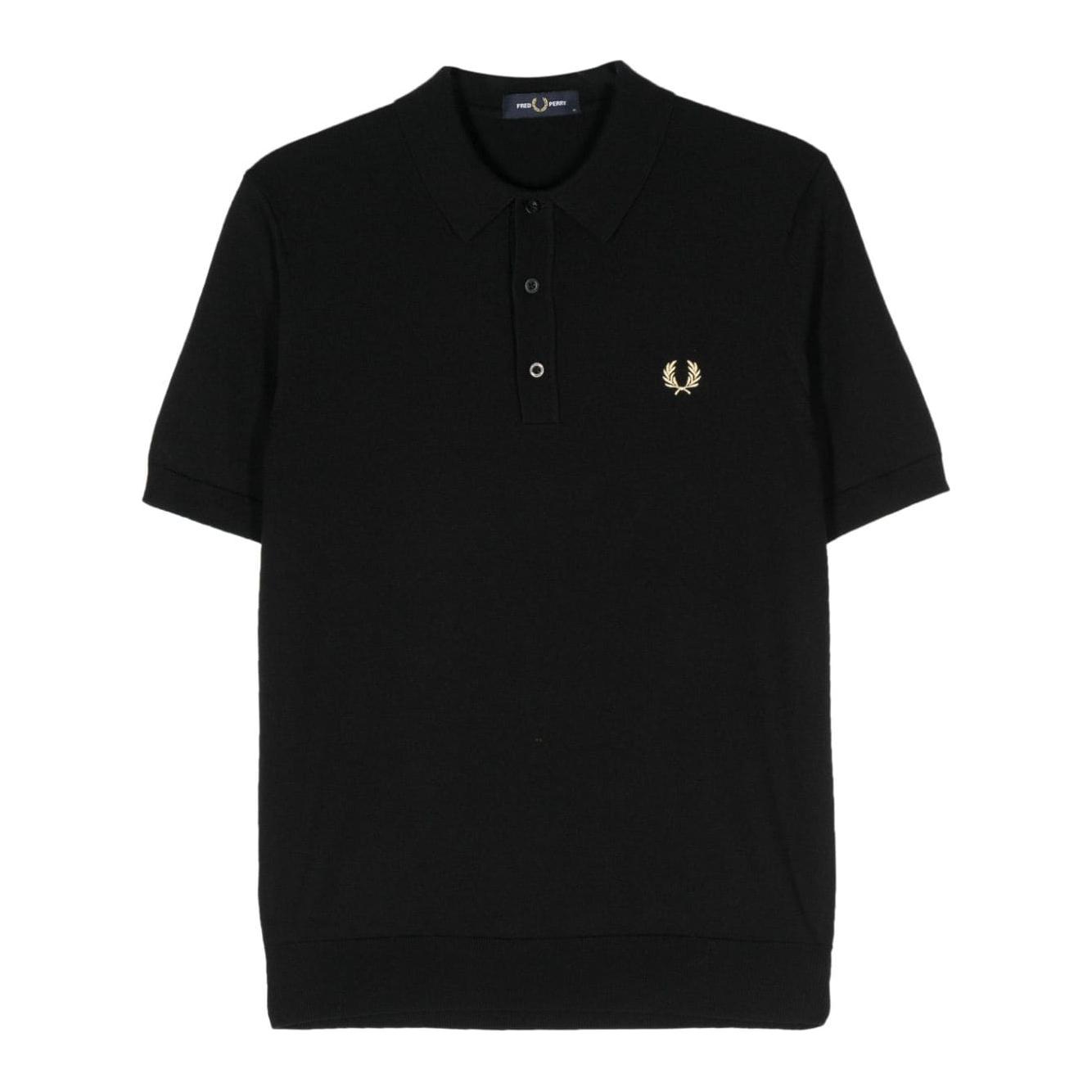 Fred Perry Shirts Black Shirts Fred Perry Black