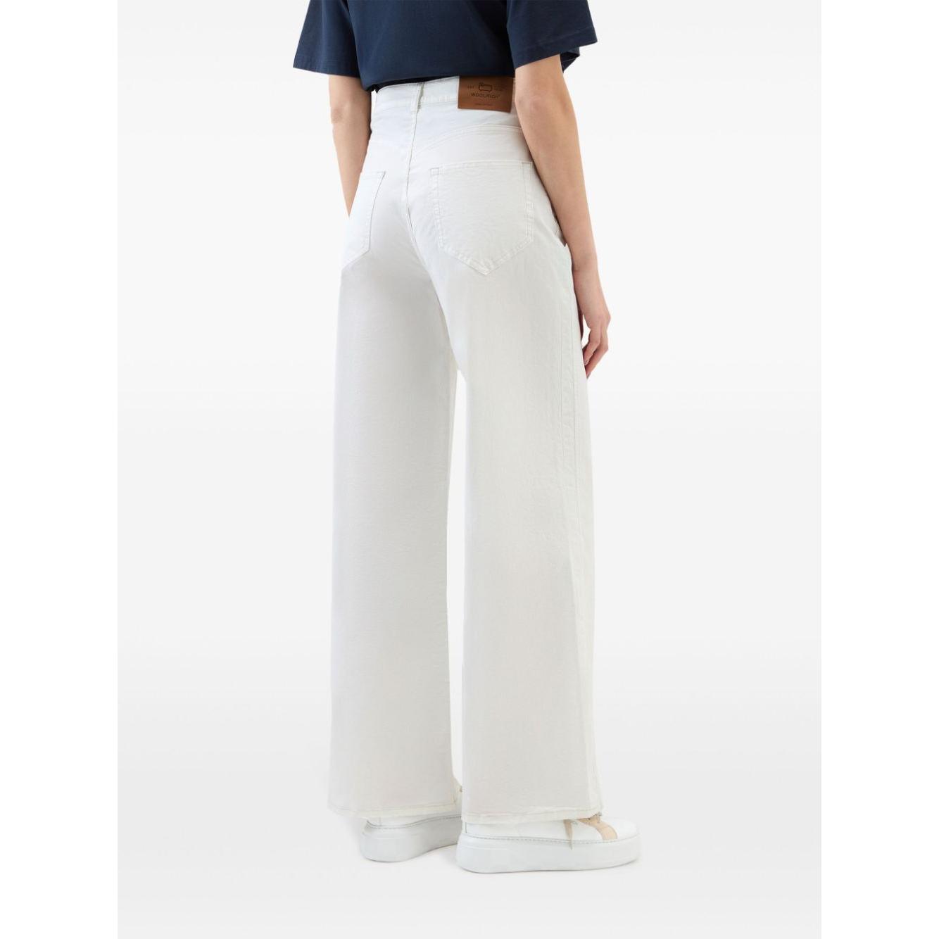 Woolrich Jeans White
