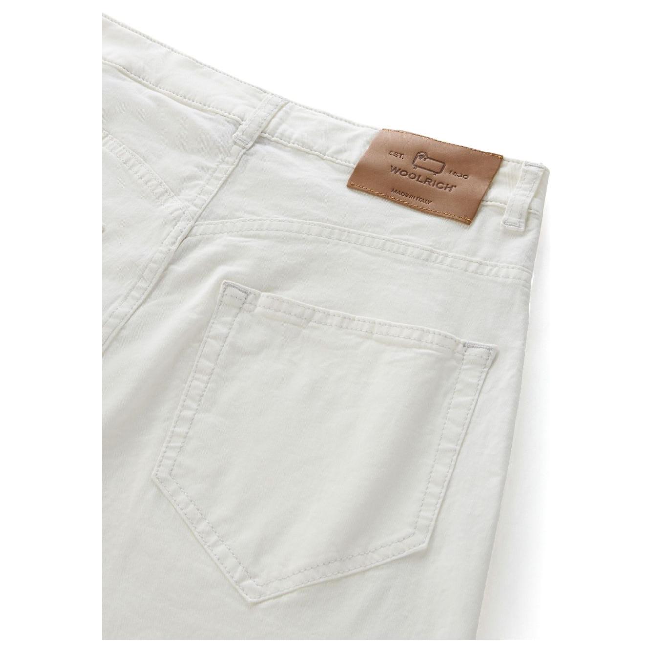 Woolrich Jeans White