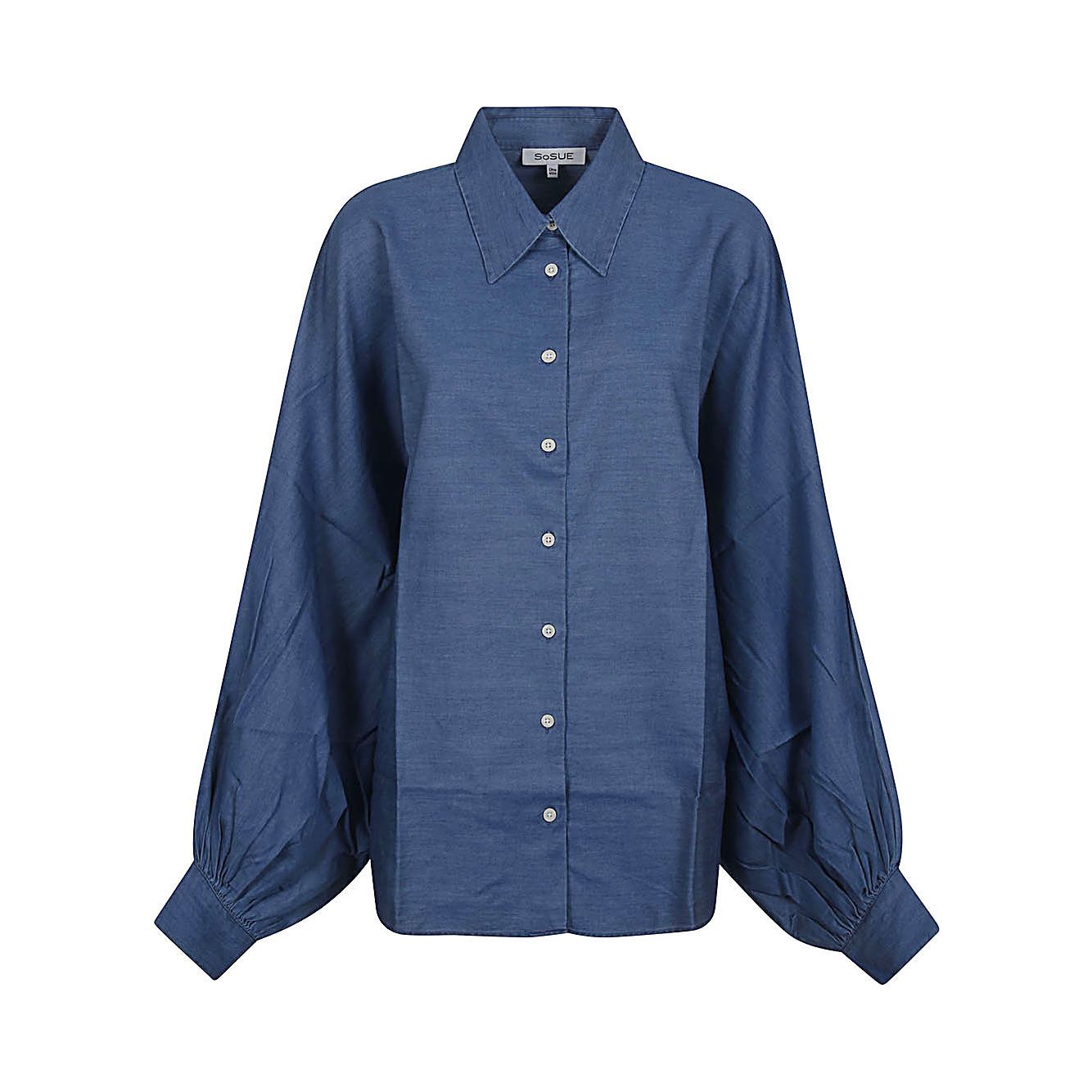 SOSUE Shirts Blue Shirts SOSUE Dark Slate Blue